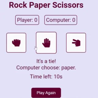 How to create a Rock, Paper, and Scissors Game with HTML, CSS, and JavaScriptThe